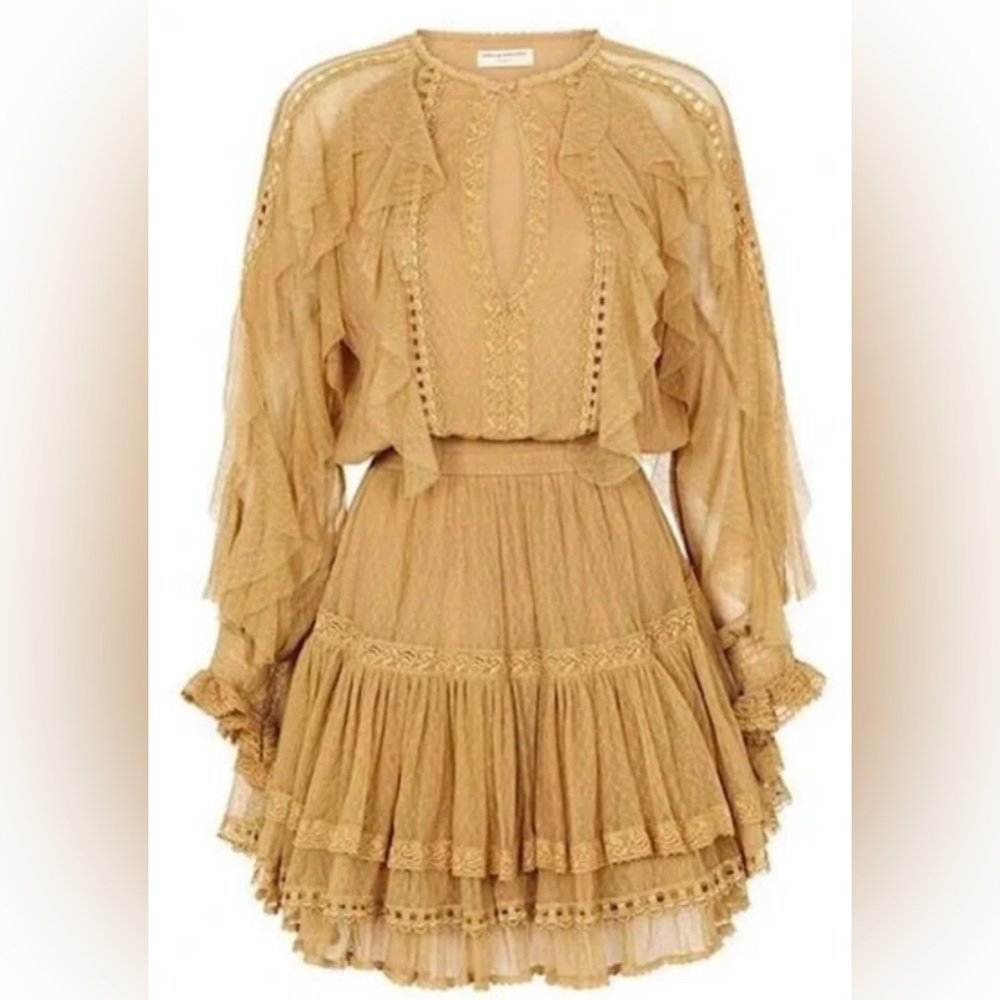 Spell VINTAGE Grace Tulle Caramel Playdress
